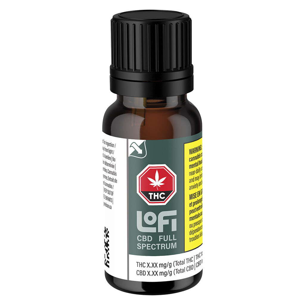LoFi - CBD Full Spectrum MCT Oil - 30ml