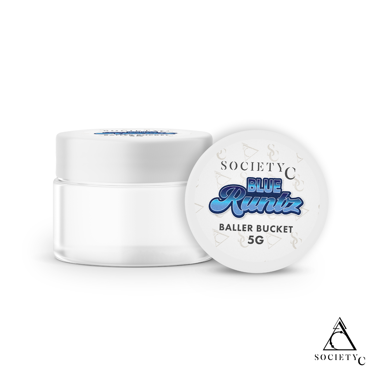 Society C | Blue Runtz | 5g Live Resin Baller Bucket