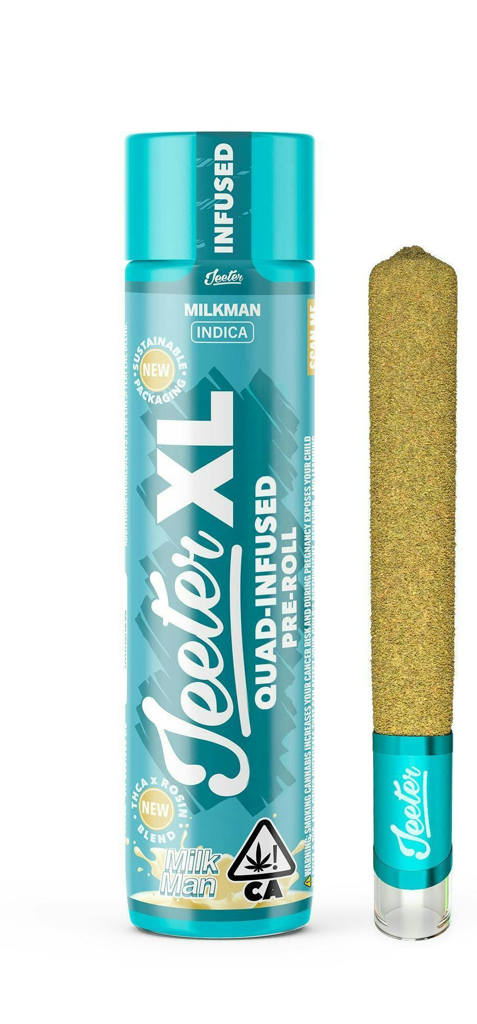 Jeeter Milkman Rosin Enhanced XL Pre-Roll 2g