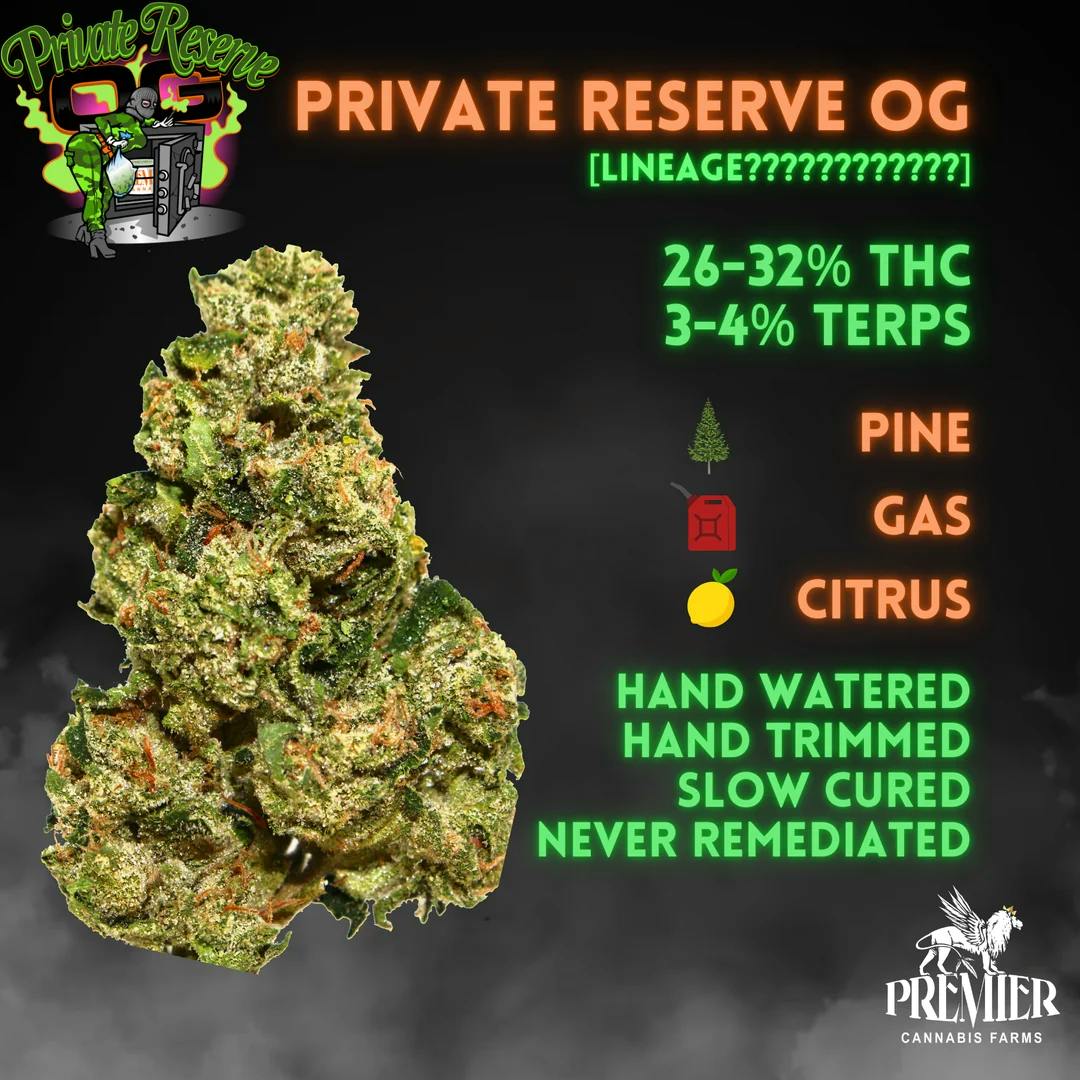 517 Premier Private Reserve Flower