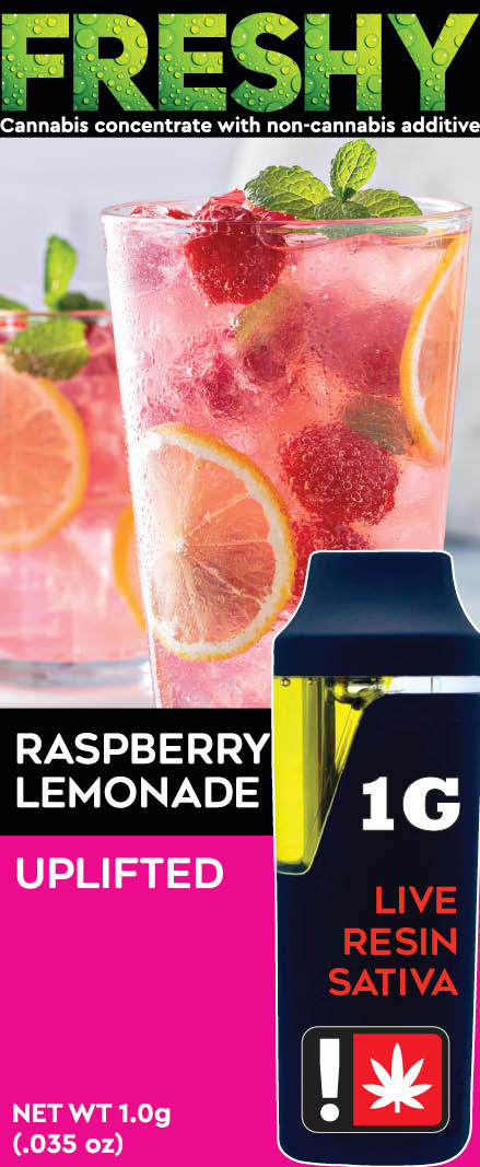 Freshy: Raspberry Lemonade