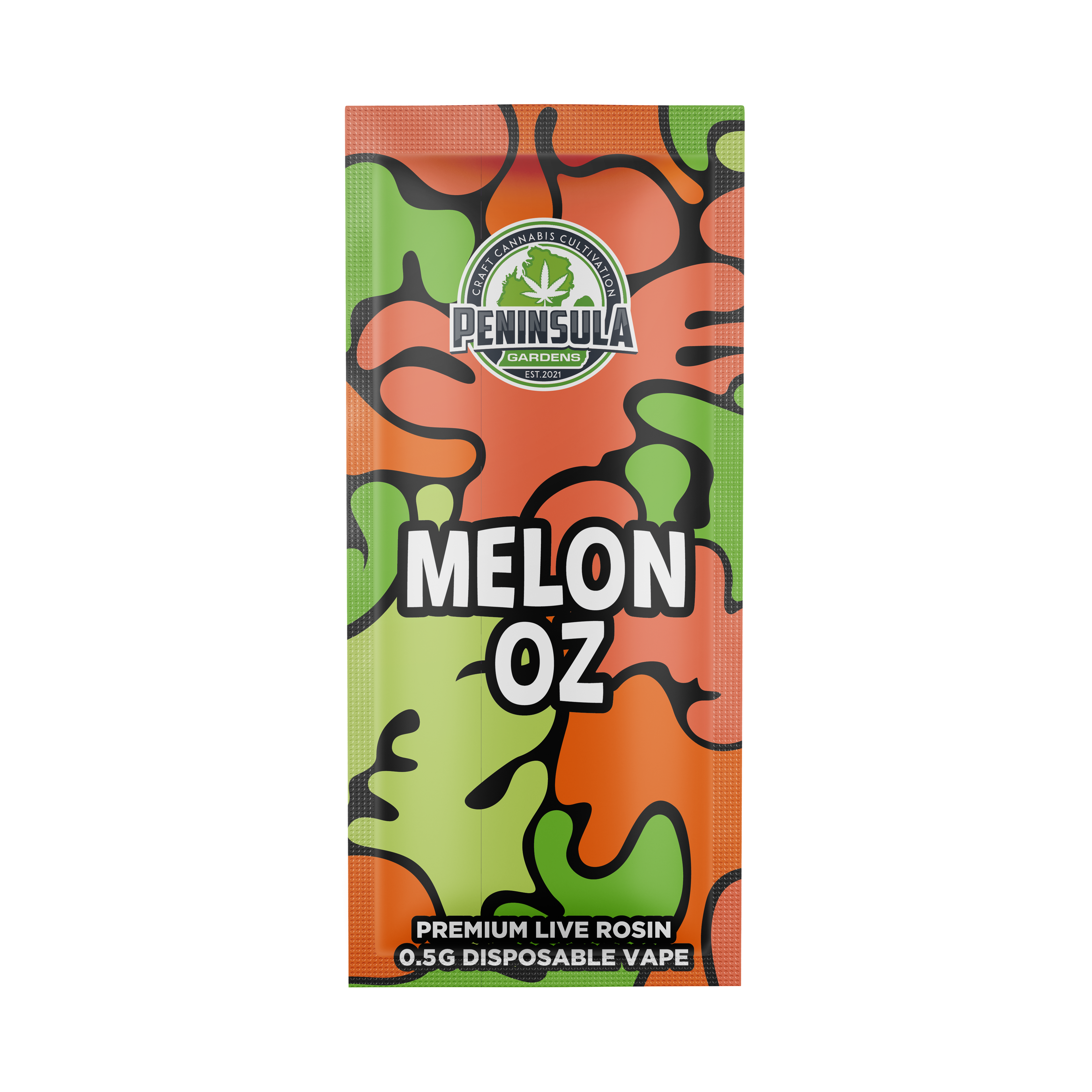 Peninsula Gardens: Melon OZ .5G Hash Rosin Disposable