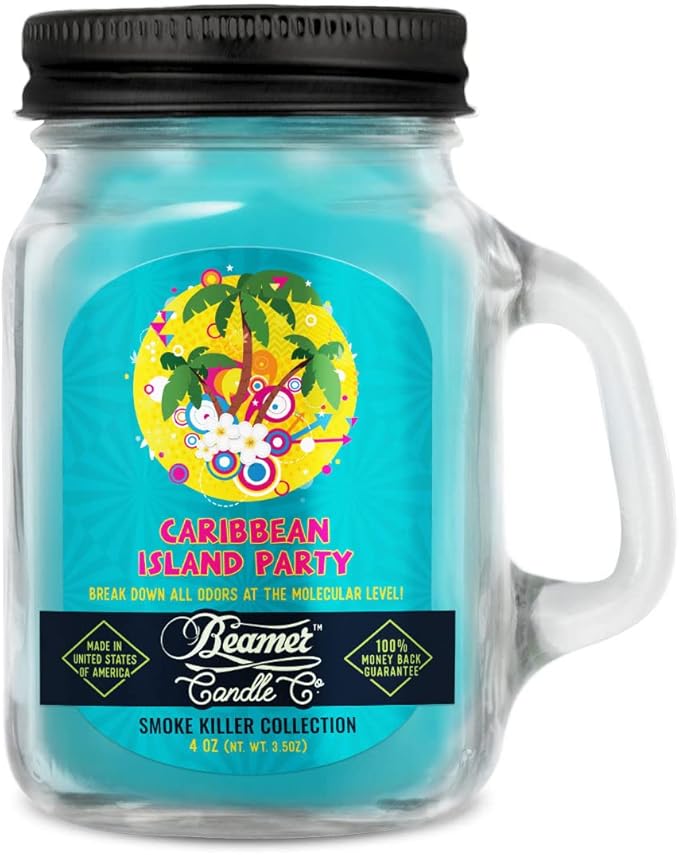 Beamer - 4OZ Candle - Caribbean Island Party