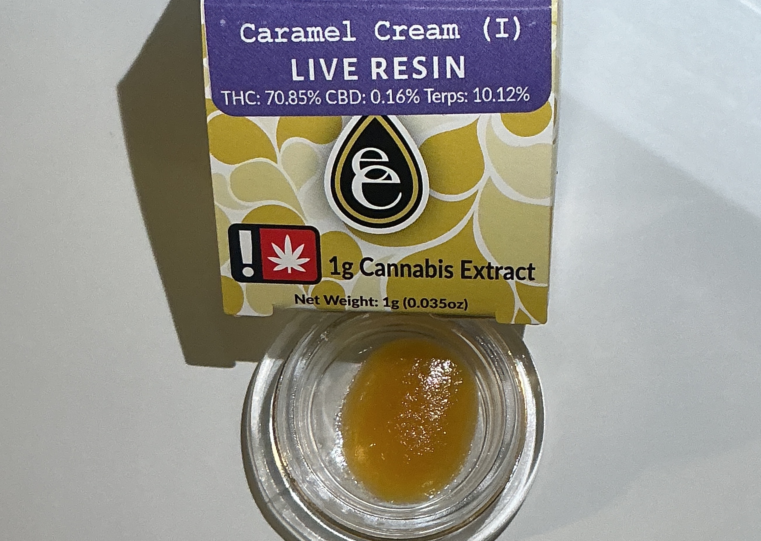 Caramel Cream Live Resin