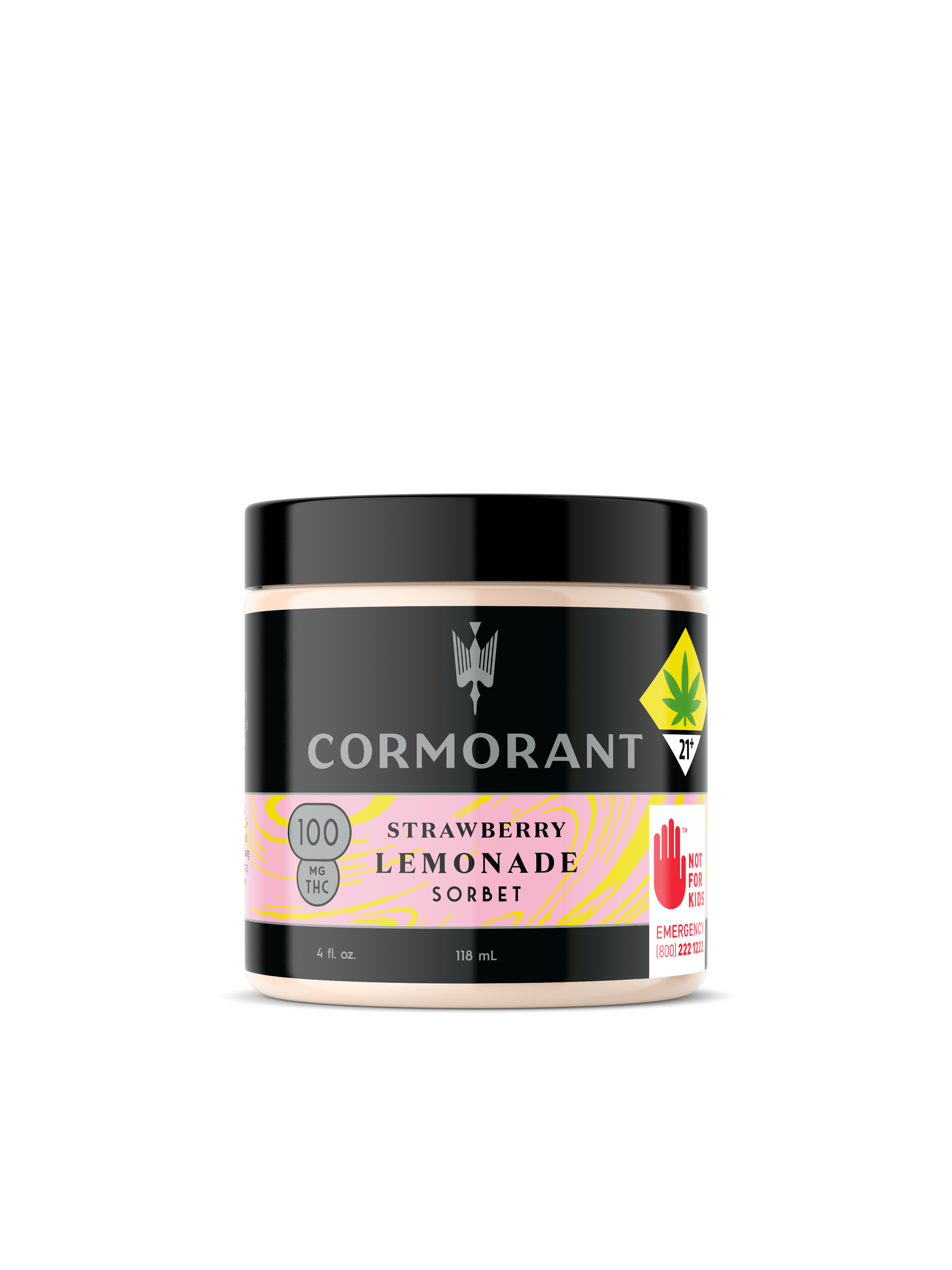 CORMORANT - Strawberry Lemonade Sorbet 100MG