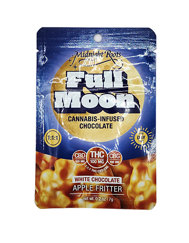 Apple Fritter Full Moon