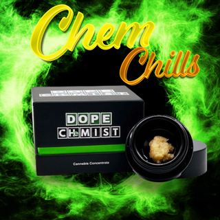Chem Chills Live Hash Rosin 1g
