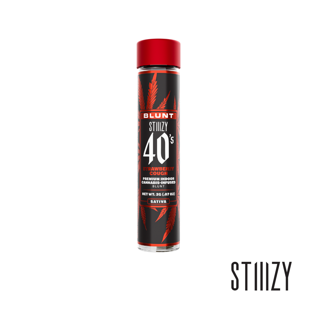 Strawberry Cough 40's Infused Blunt | 2g