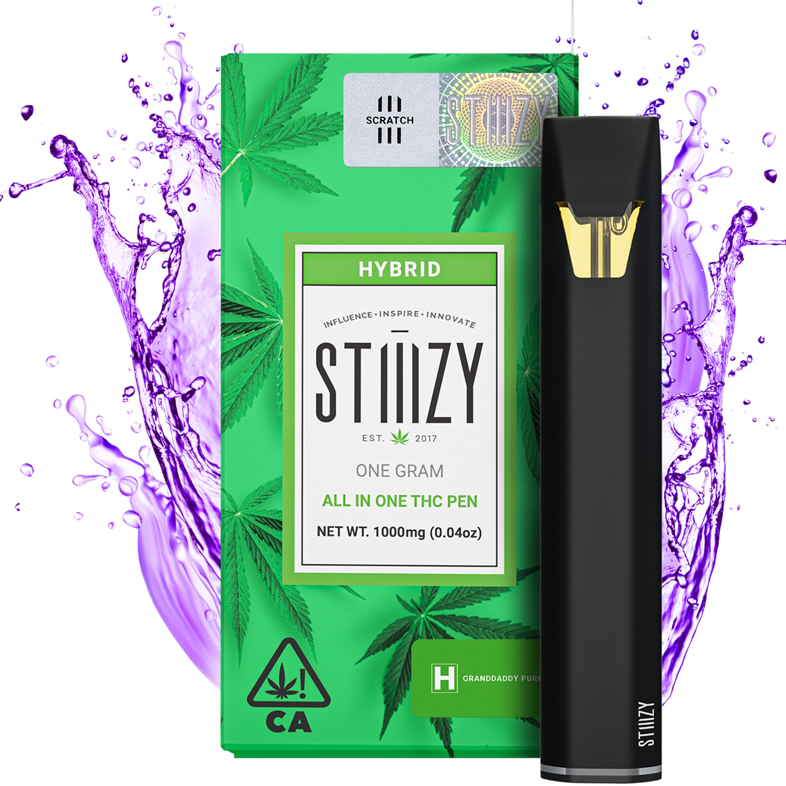 Stiiizy: GDP