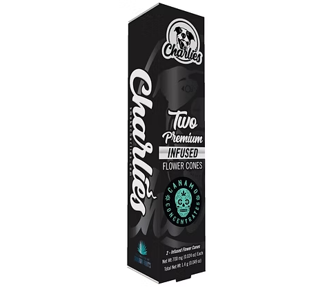 Charlies: IPR Tropical Cherry x Tropical Fruz (2 x .7g)