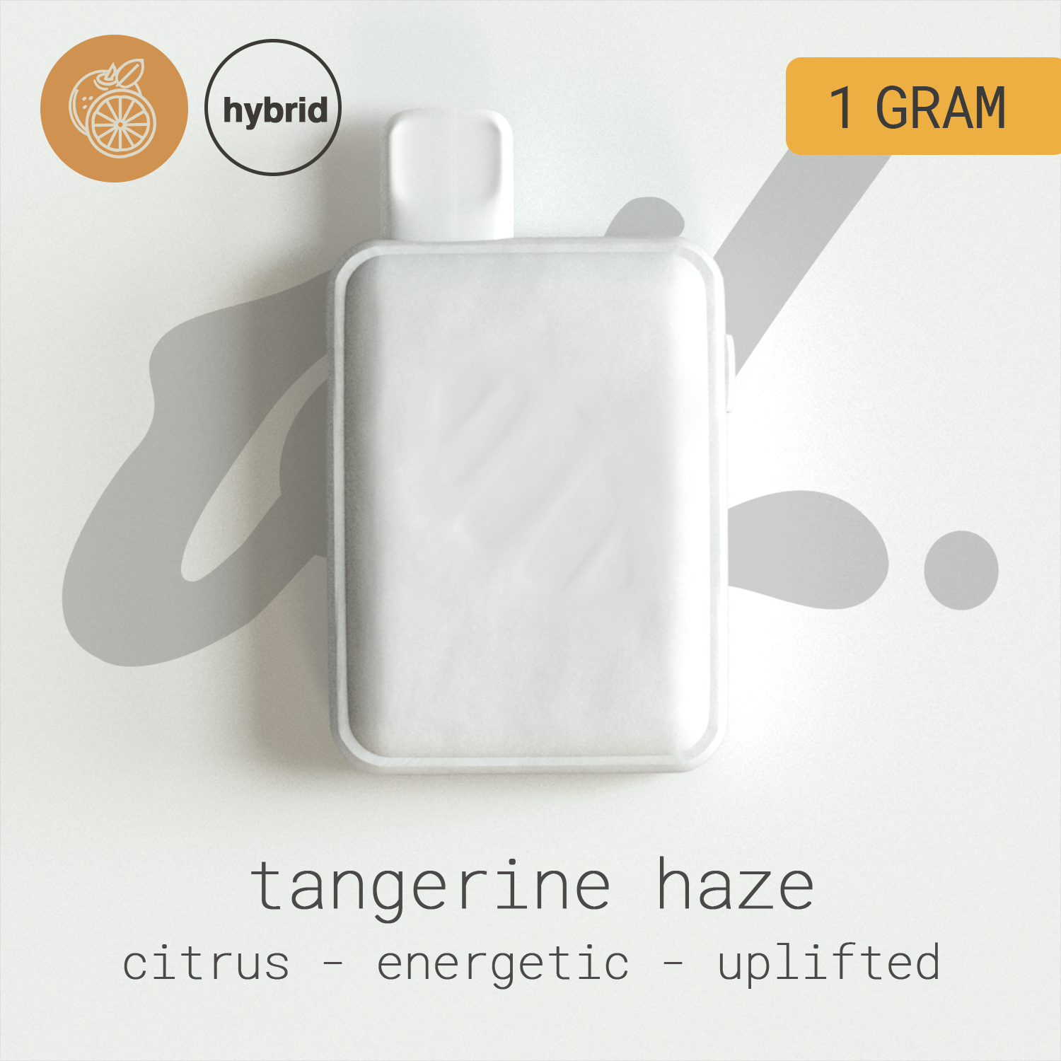 Oil Tangerine Haze