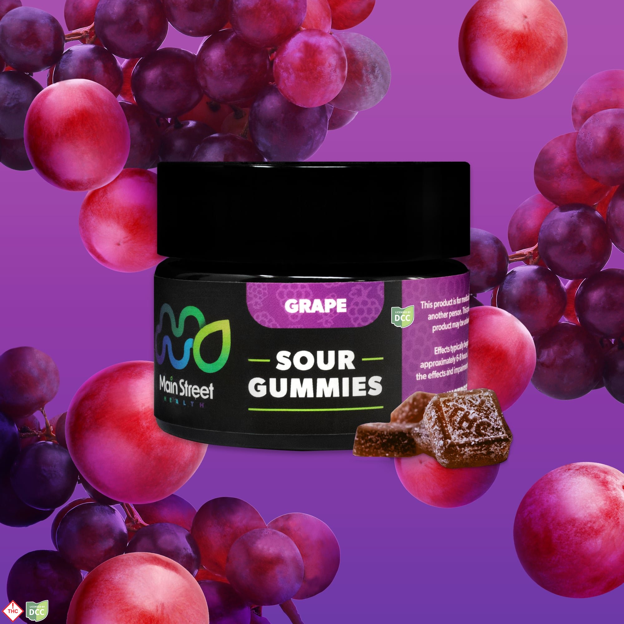 Grape RSO Gummies (11pk)