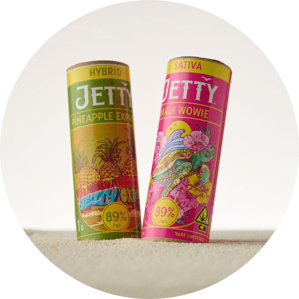 Jetty Extracts - GSC - Cart 1G Dist Hybrid
