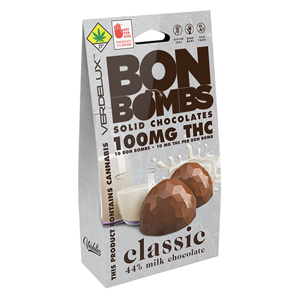 Milk Chocolates Thc 10pk