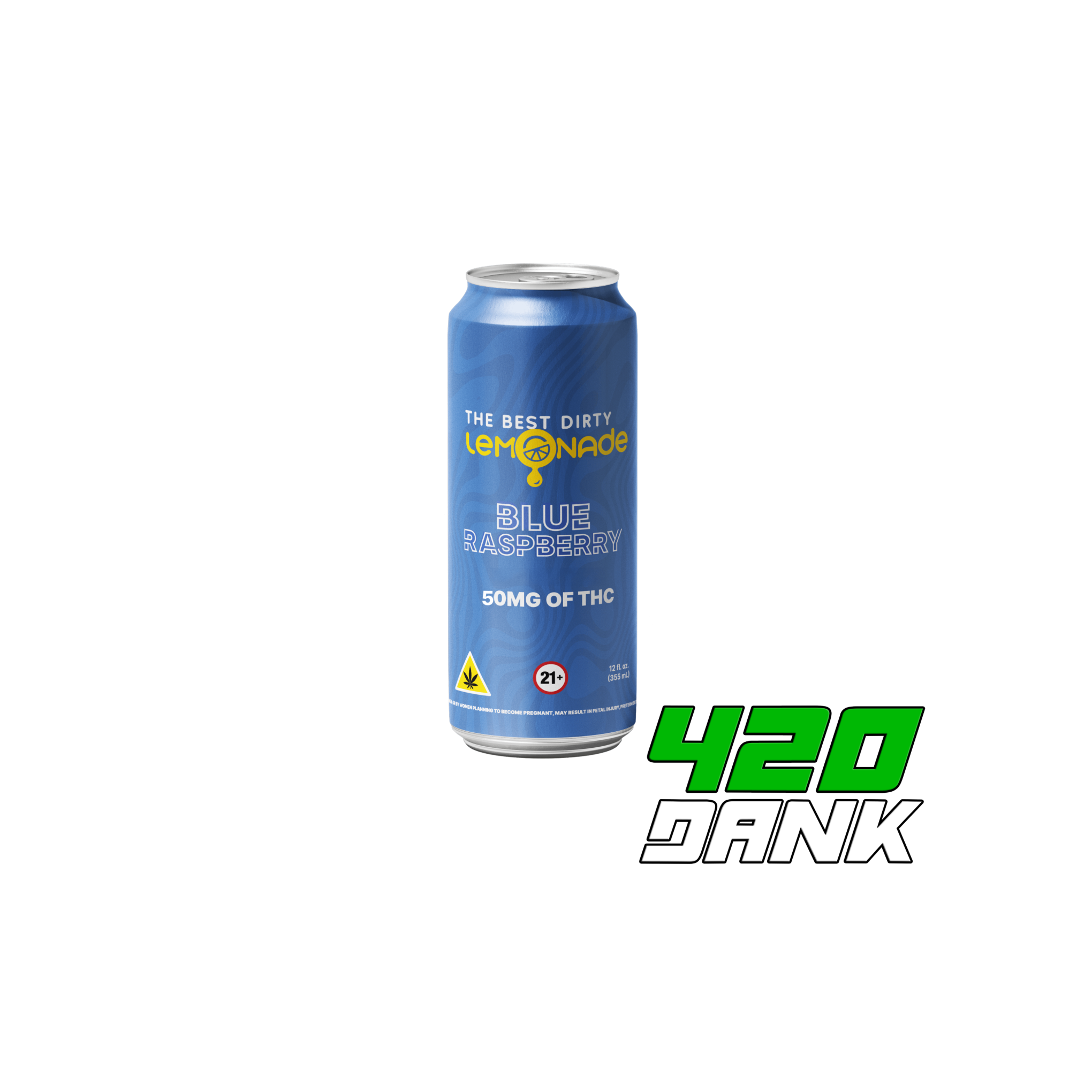 50mg Lemonade - Blue Raspberry