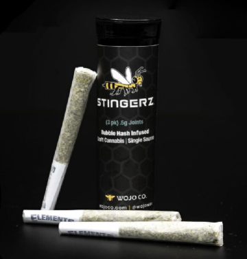 Wojo - Rainbow Pave 9 - 3 x .5g Stingerz