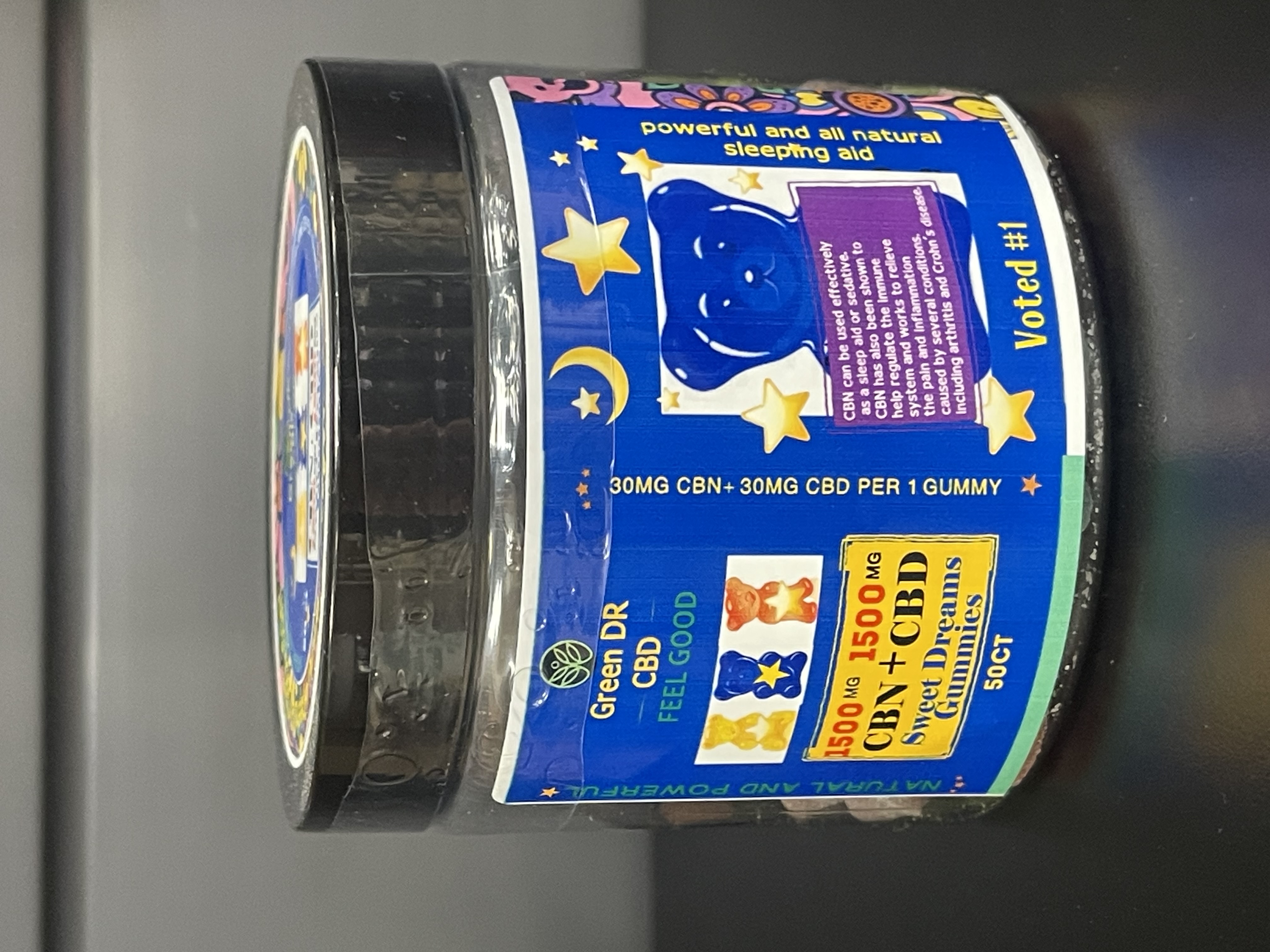 Sweet Dream Gummy Bears CBN + CBD | 50ct