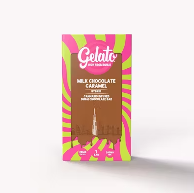 200mg Dubai Bar | Milk Chocolate