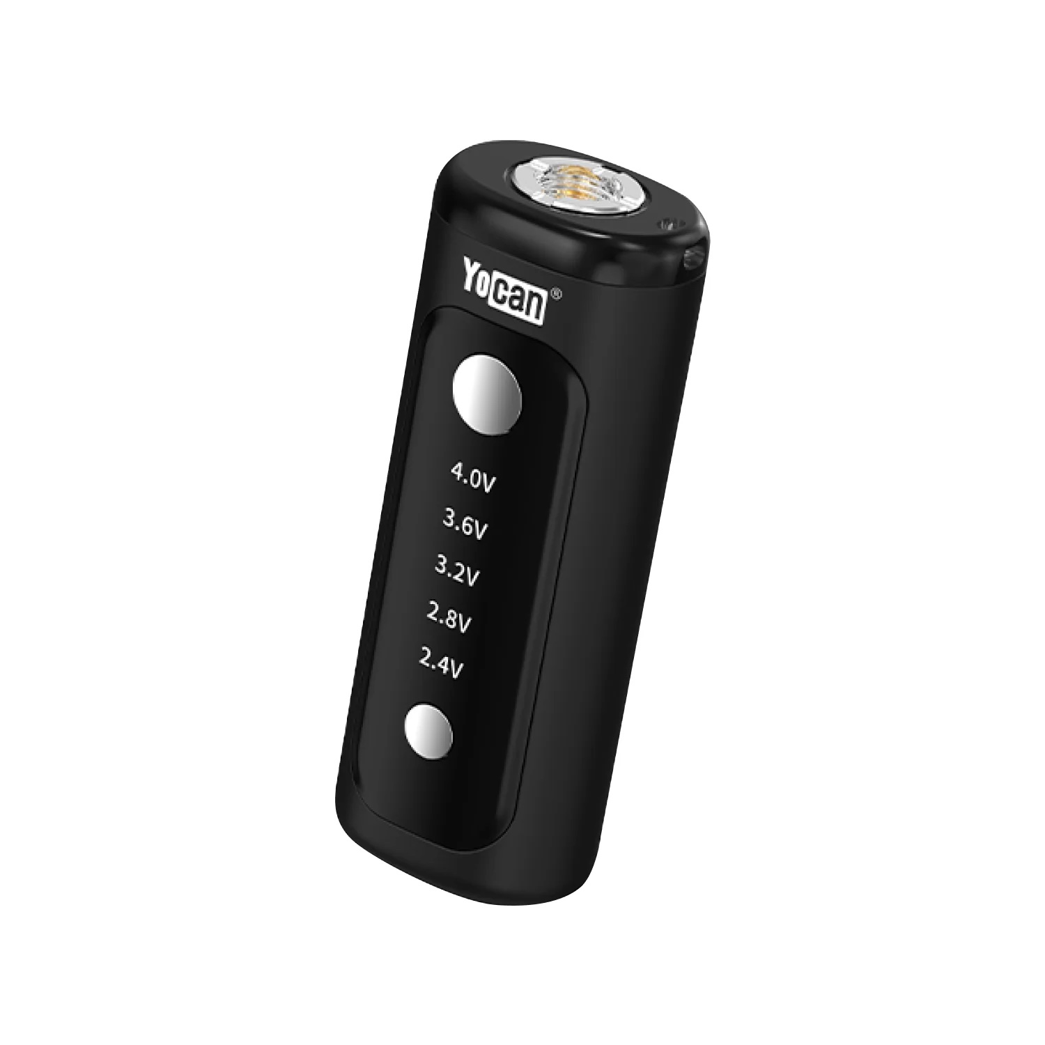 Yocan Kodo Plus Variable Voltage 510 Vaporizer, Black