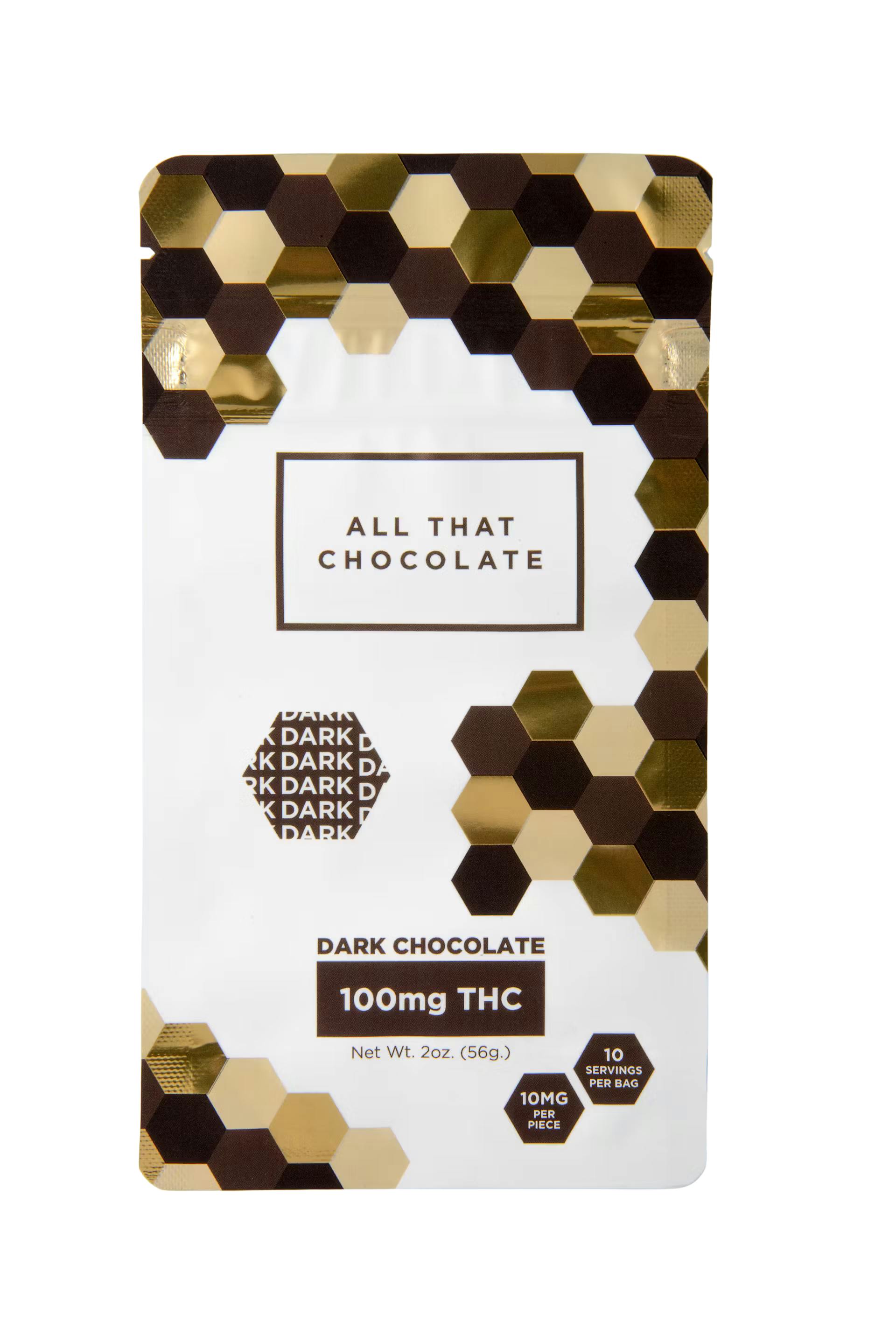 ATC | DARK CHOCOLATE BAR | 100THC | CHOCOLATE