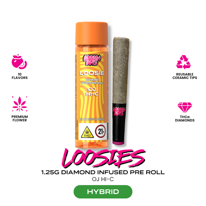 Loosies | OJ Hi-C | 1.25g | Diamond Infused