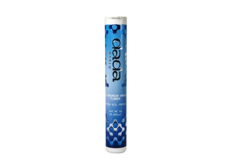 Blue Nerdz | Dada Daily Pre-Roll | 1g