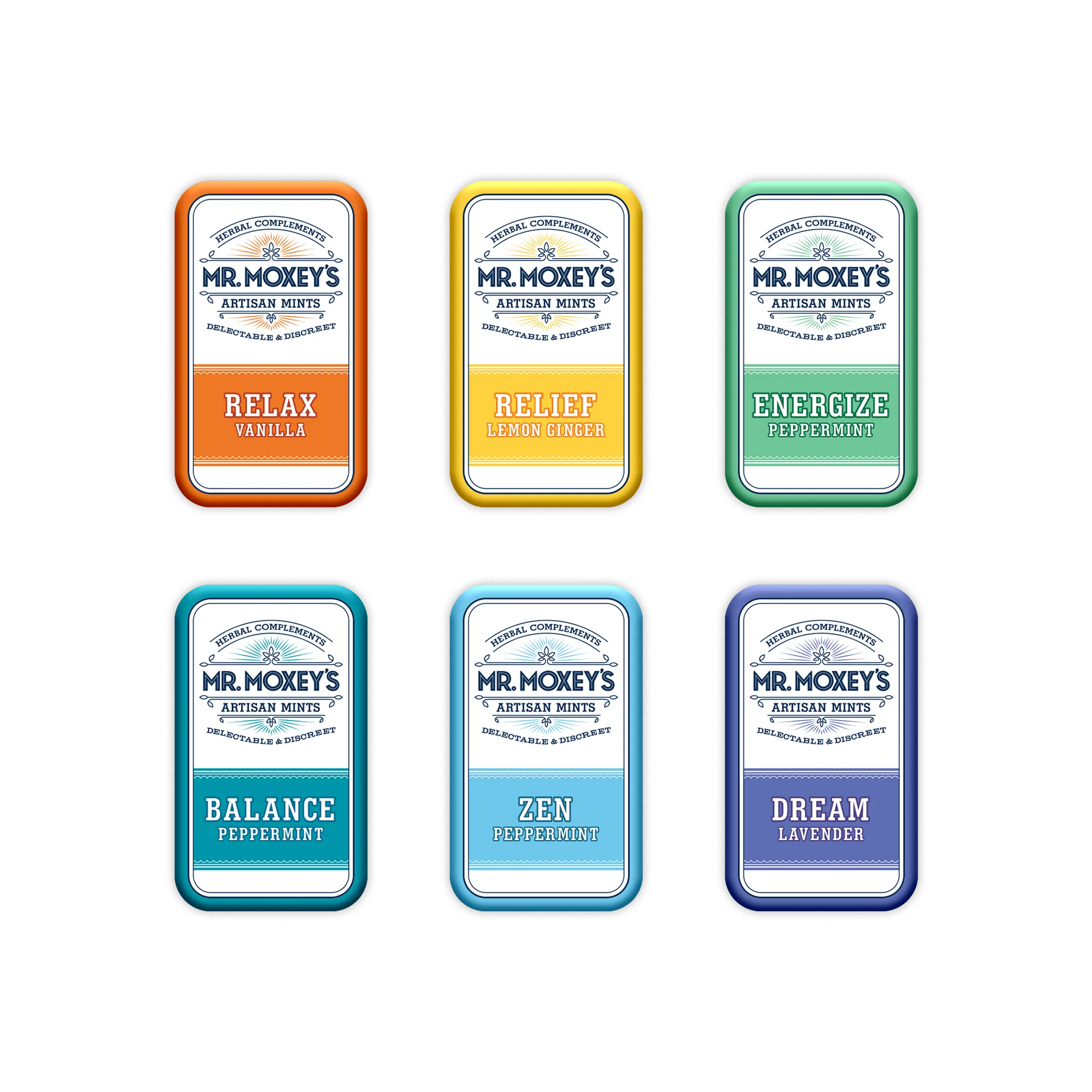 Mr. Moxey's Mints | Balance Peppermint 3:1 | CBG:THC