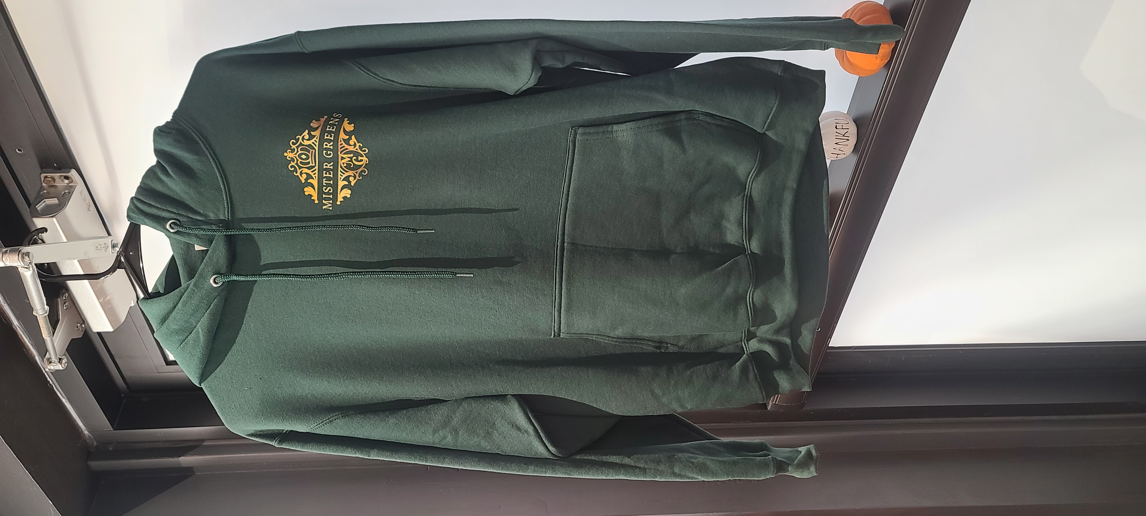 Hoodie Green x Large
