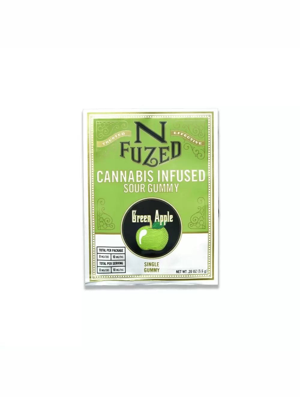 Green Apple Gummy Single