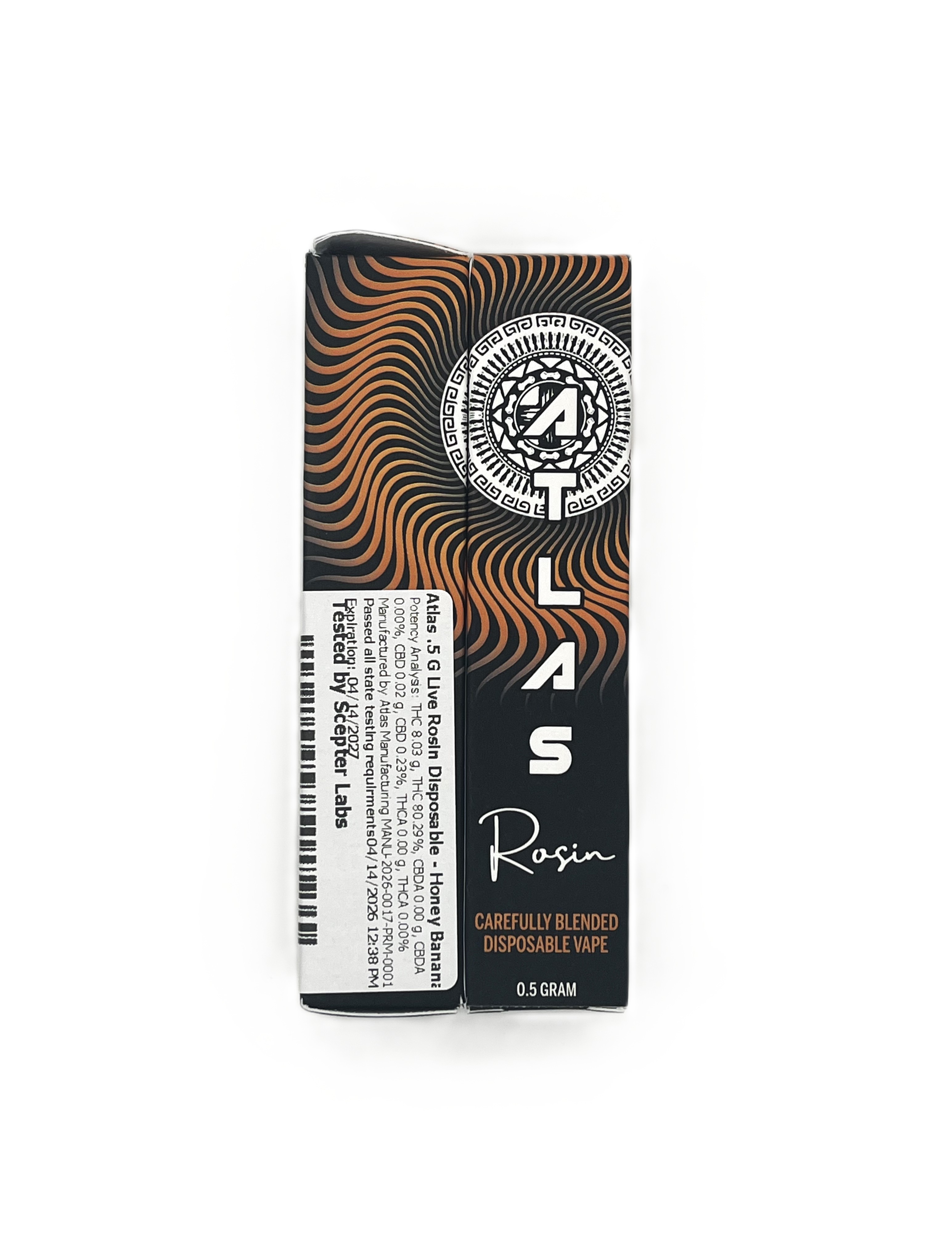 Honey Banana Rosin Disposable | .5g
