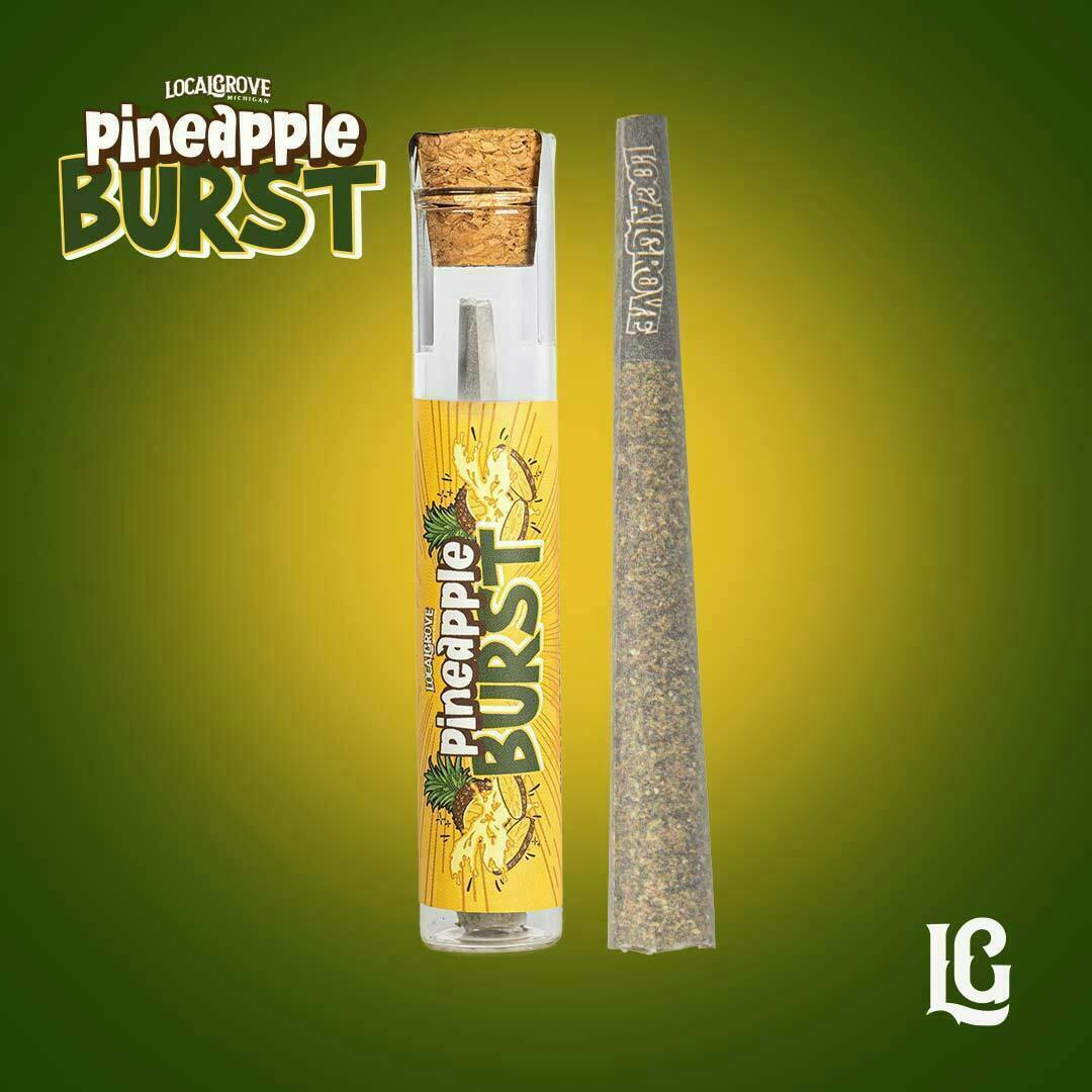 Local Grove Pre-Rolls - Pineapple Burst