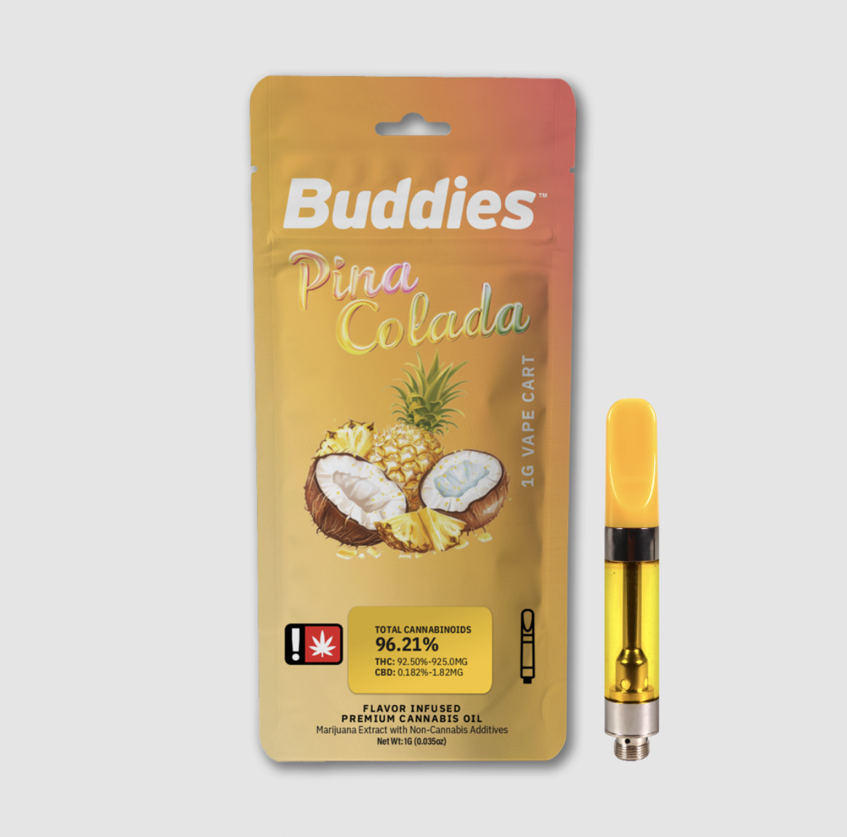 Pina Colada Flavored