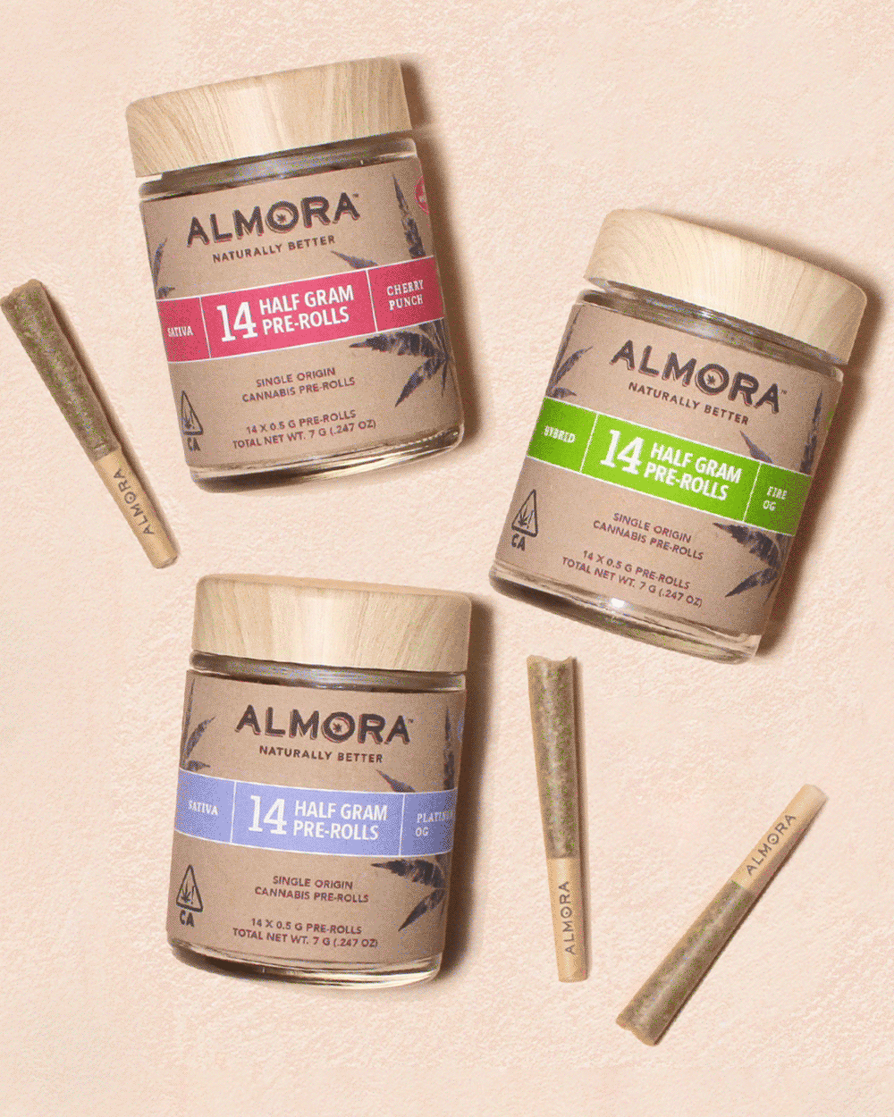 Almora Farms - Bob Hope (s) - Pre-rolls - 14pk/7g