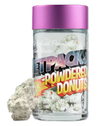 Jetpacks Powdered Donuts Uptown Orange