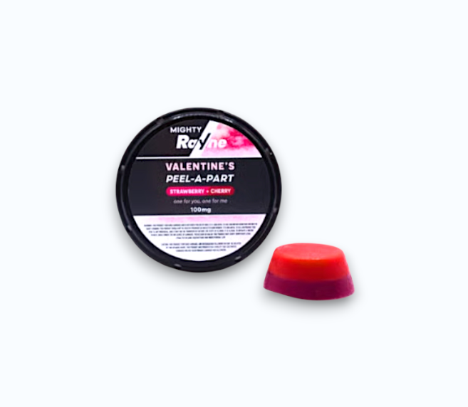 Sweetheart Peel Parts Gummy