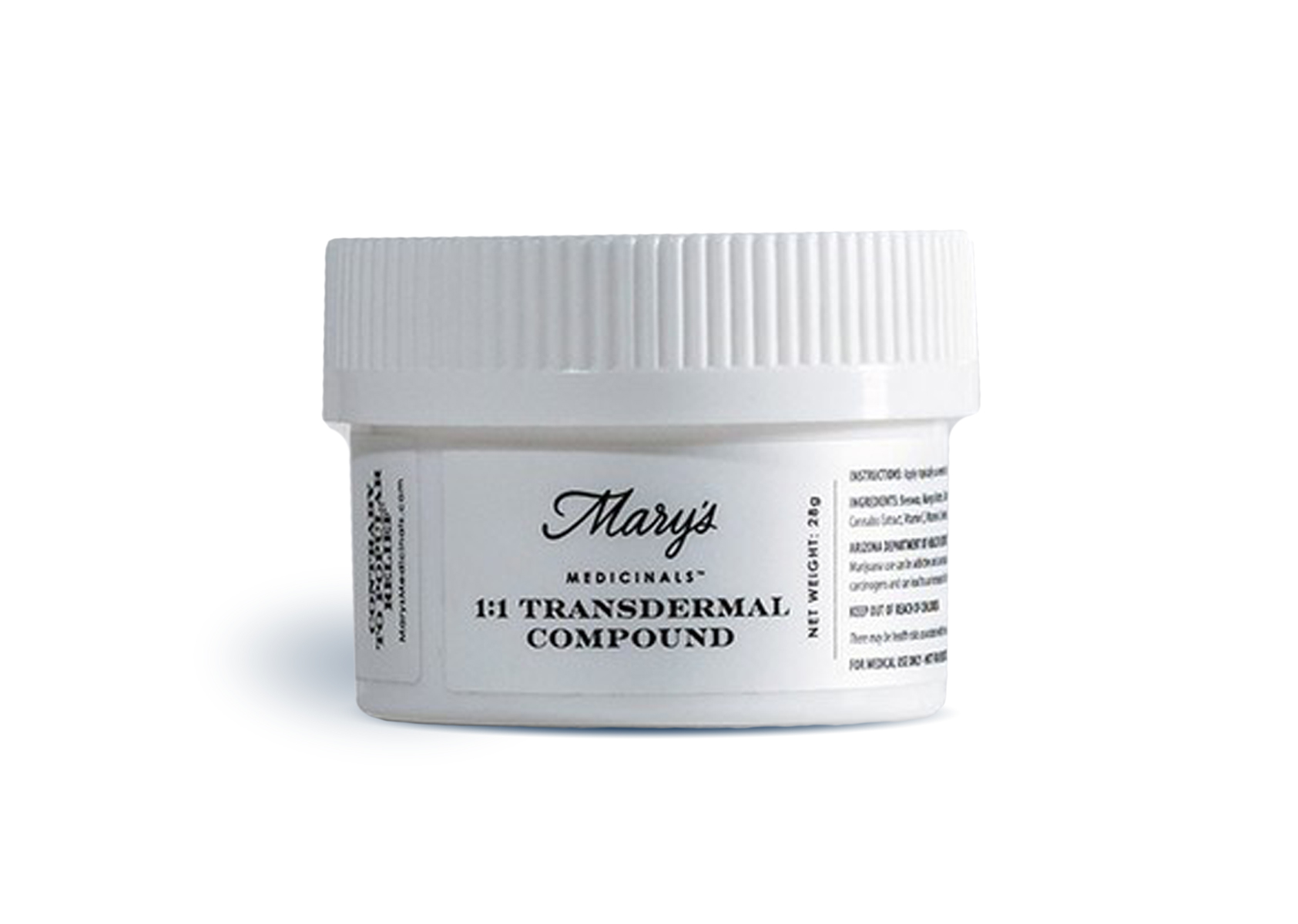 1:1 Transdermal Compound