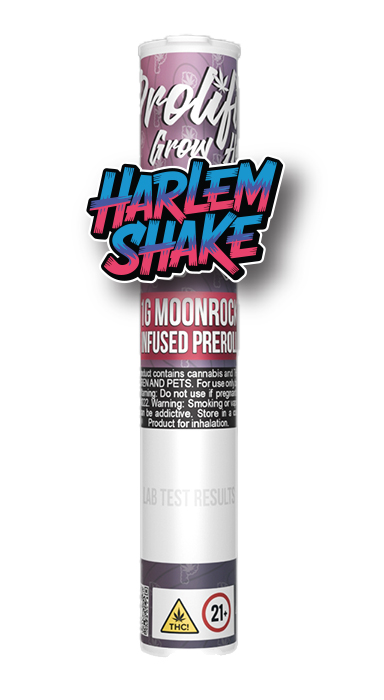 Prolific | Preroll | Infused | Harlem Shake | 1g