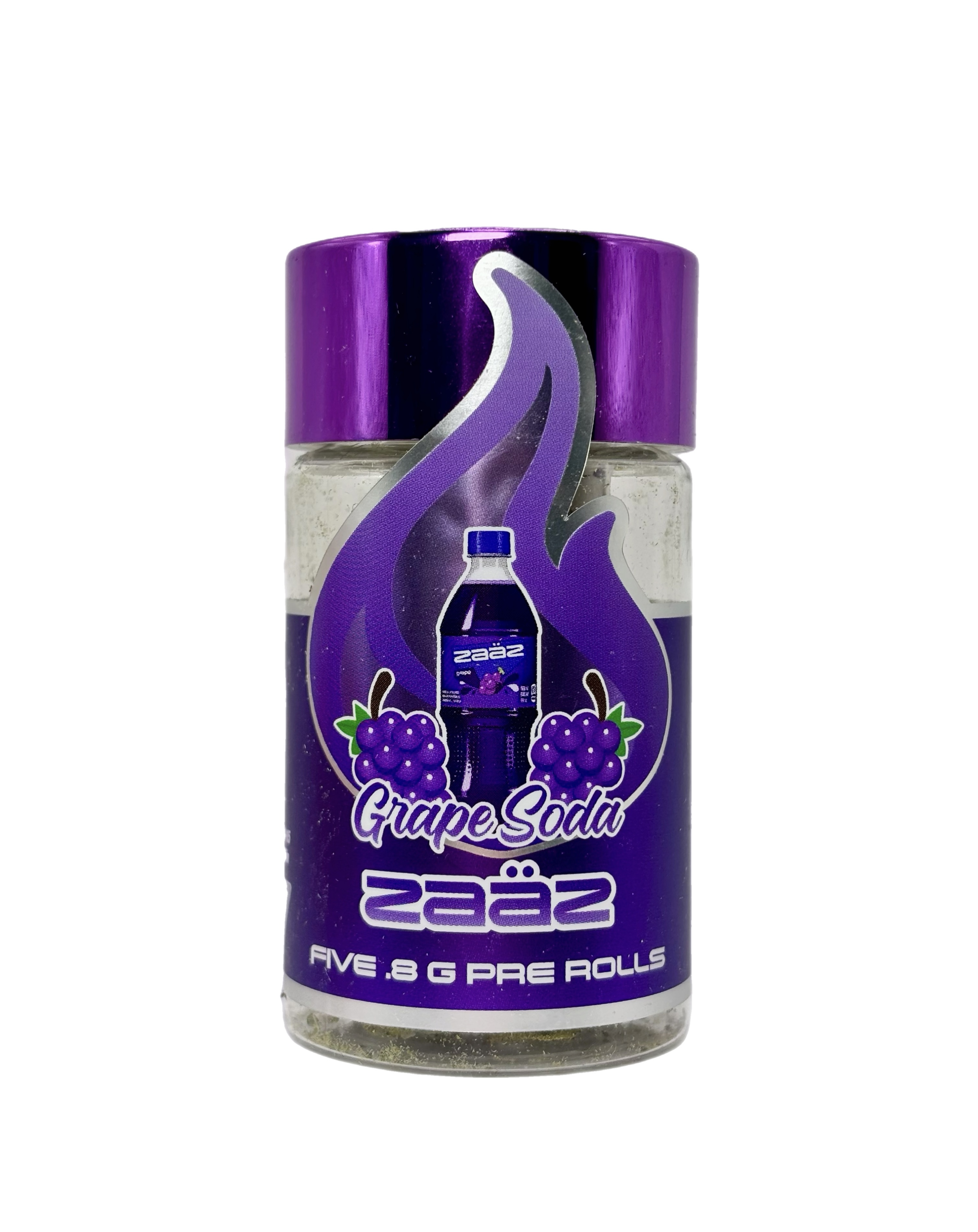 Zaaz | Grape Soda | Infused Pre-Roll 5 Pack