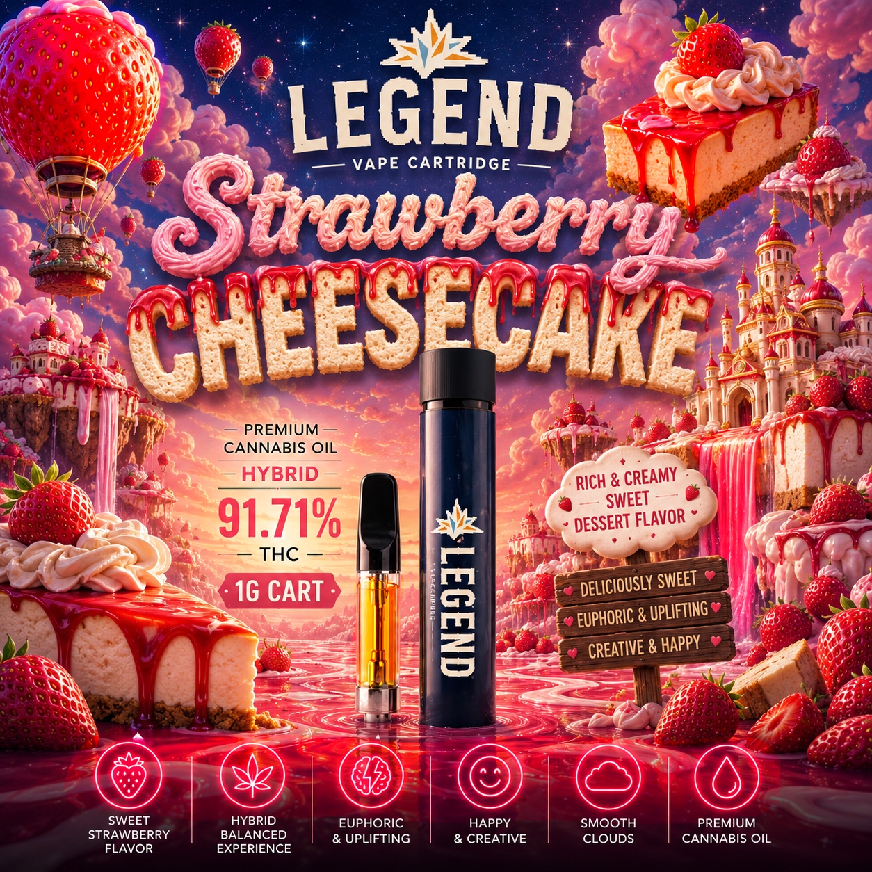 Strawberry Cheesecake