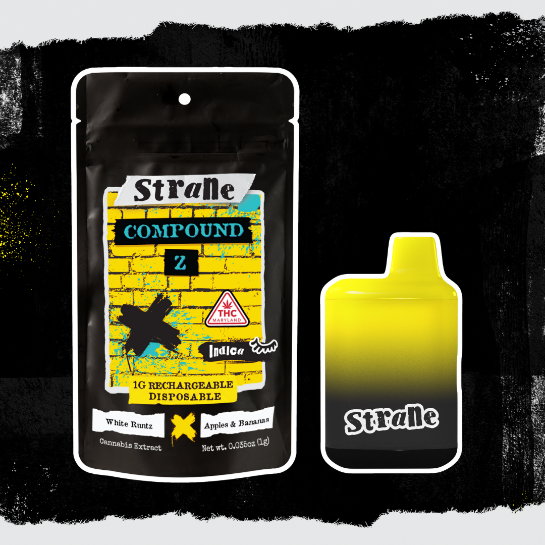 Compound Z RIP STICK Rechargeable Disposable 1g