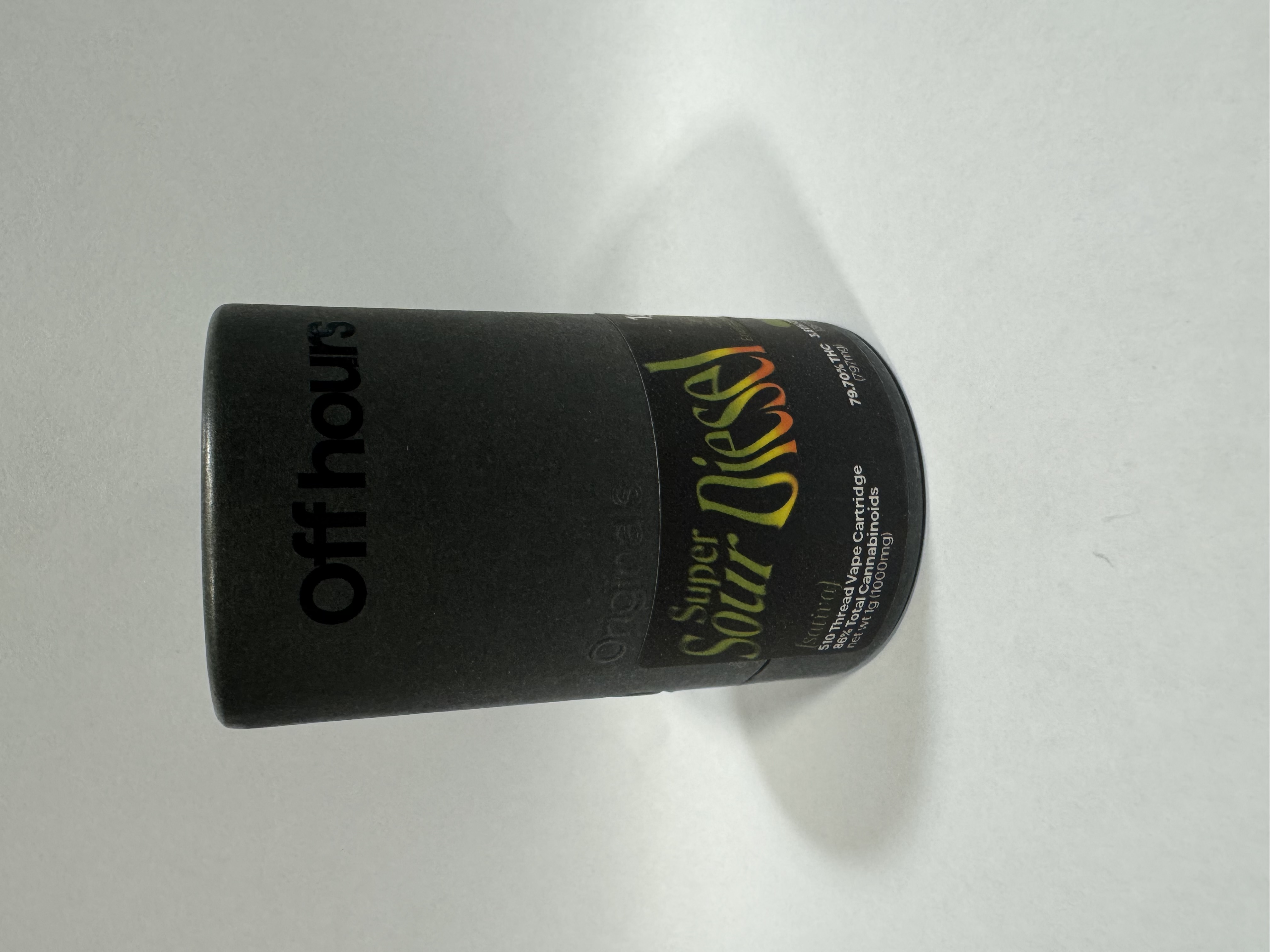 Off Hours | Super Sour Diesel | 1g Cart