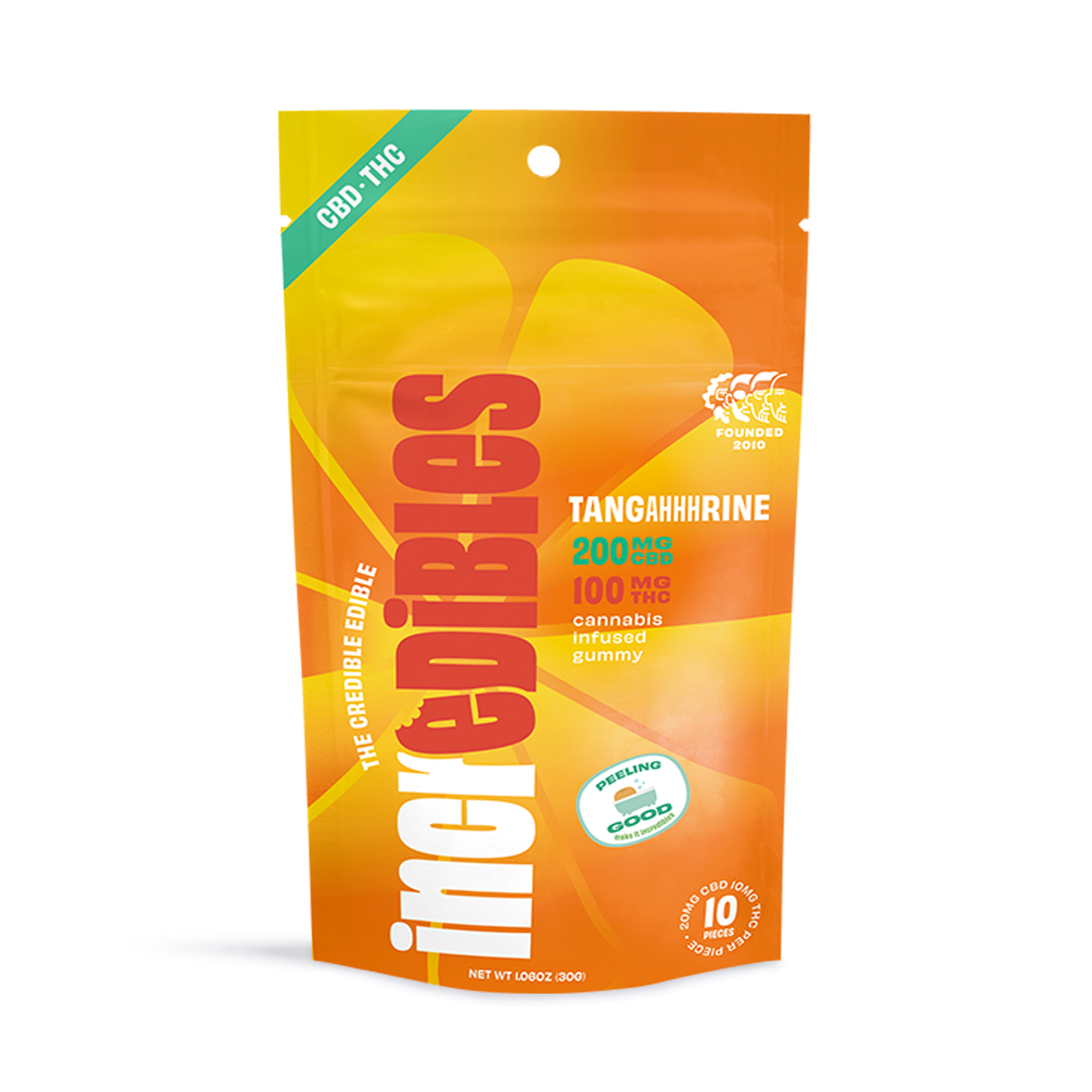 Tangahhhrine CBD 2:1 Gummies | 200mg