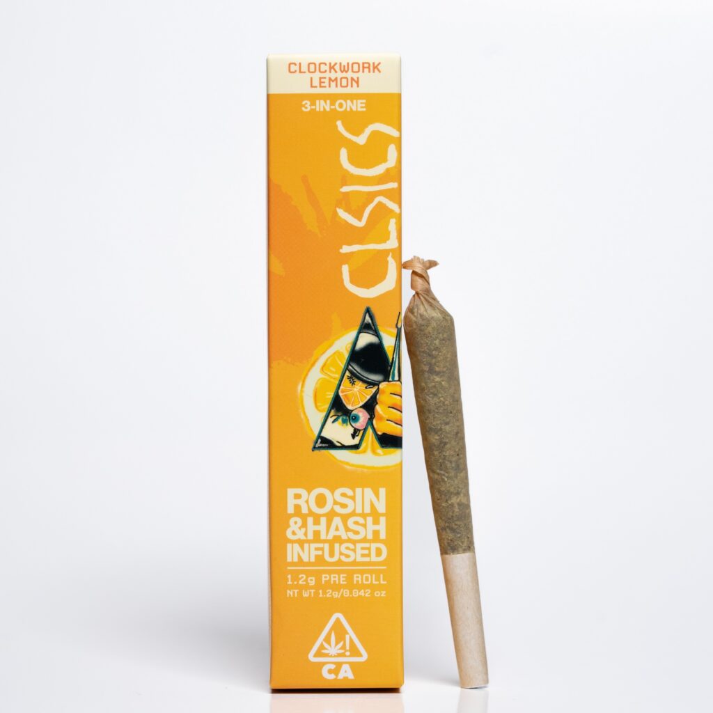 CLSICS — Clockwork Lemon