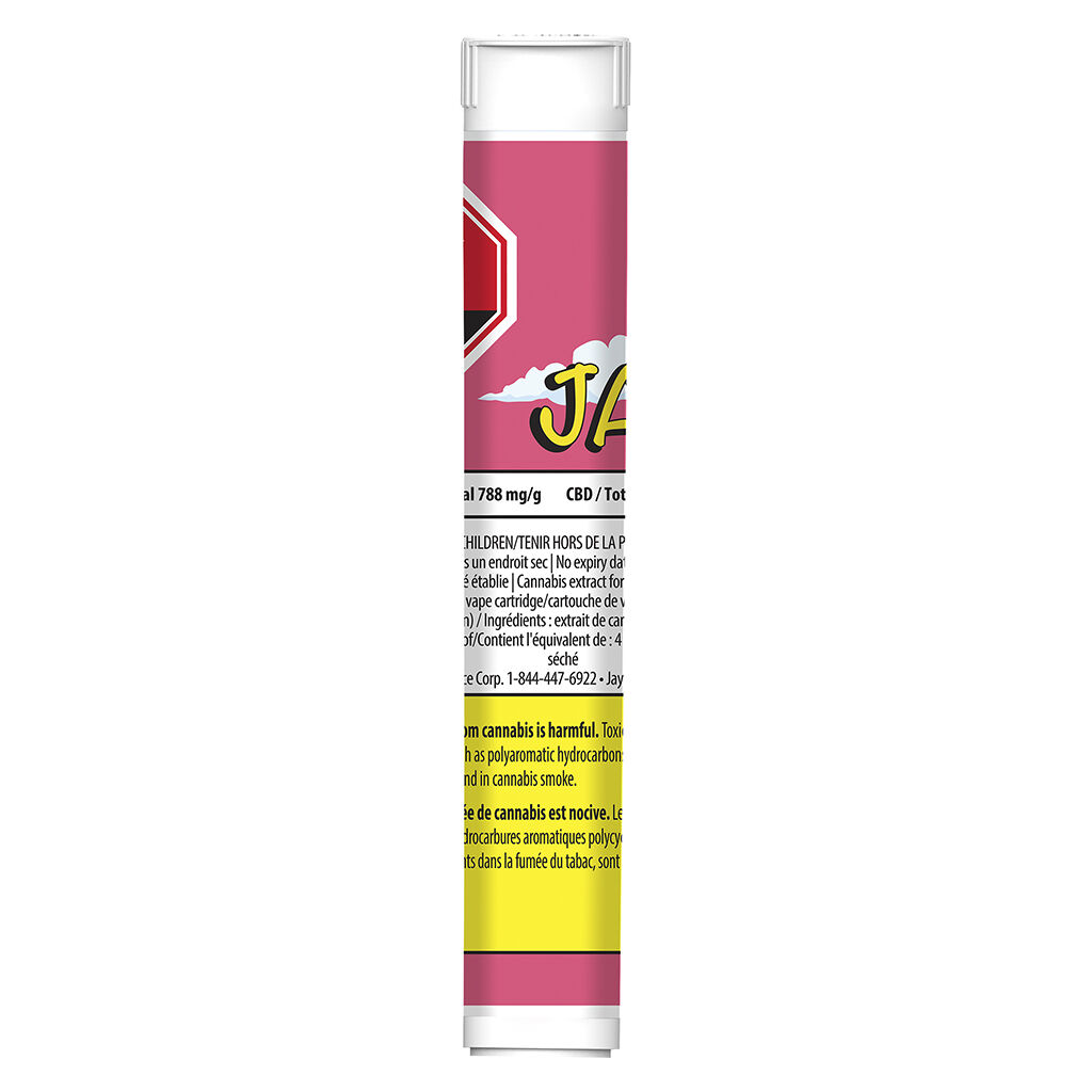 JAYS - Pink Cherry Live Resin 510 Thread Cartridge - 1g