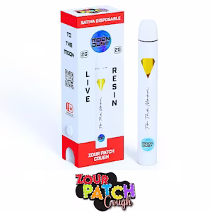 Moondust - Zour Patch Cough (S) - 2g Vape