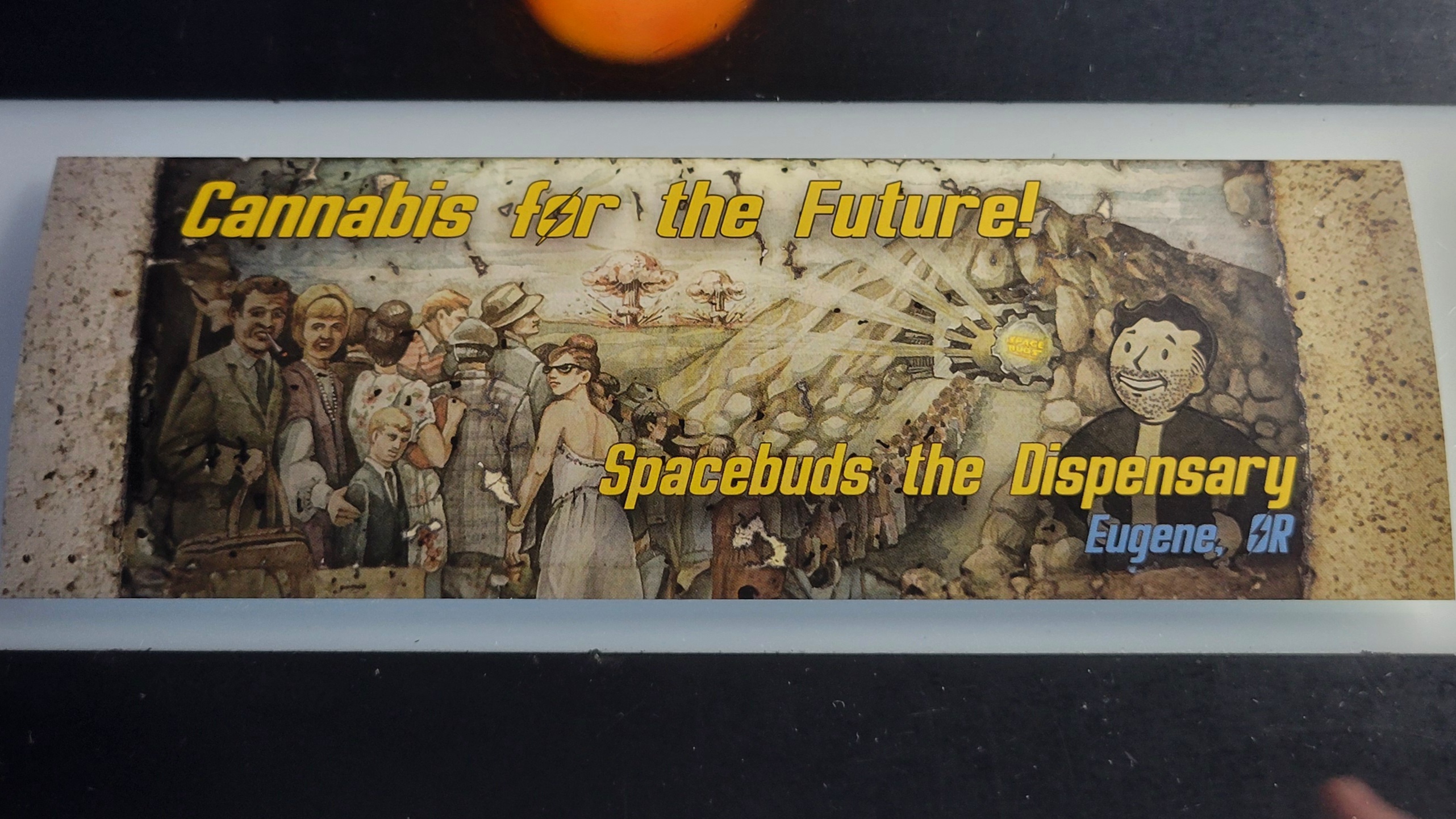 Sticker Fallout