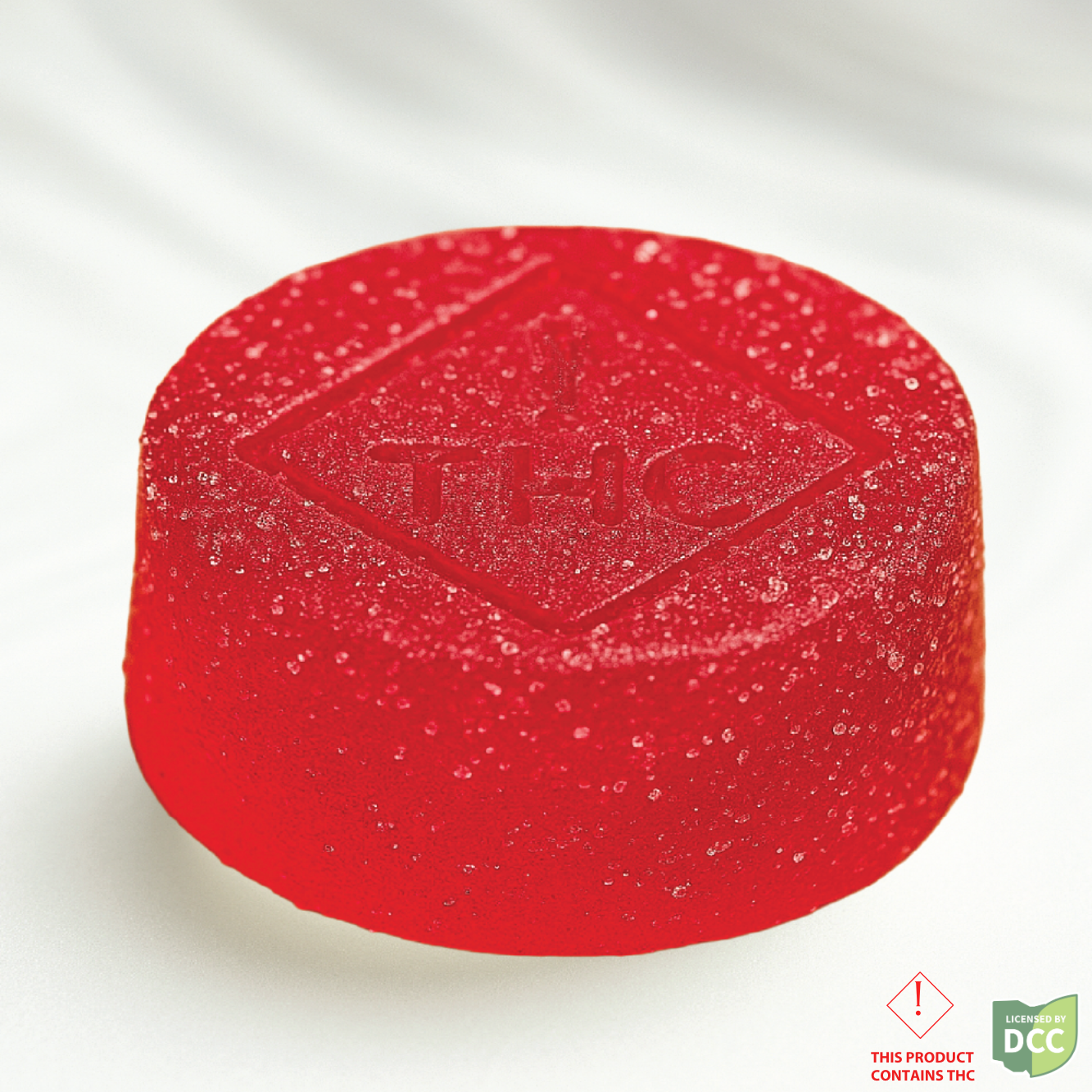 AR: Sour Watermelon - Live Rosin Gummies 10pk [100mg]