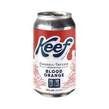 KEEF DRINK BLOOD ORANGE SPARKLING WATER (H) 25MG