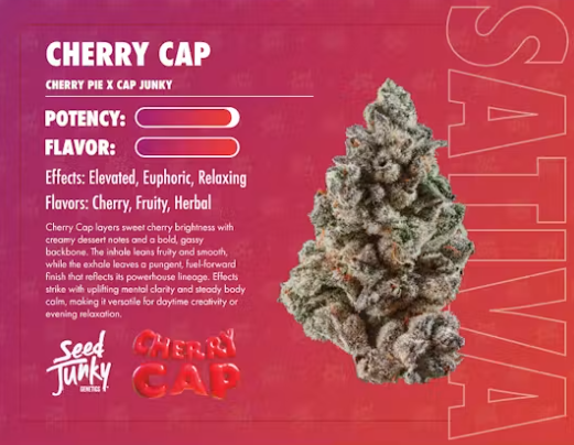 Seed Junky - Cherry Cap (s) - 7g