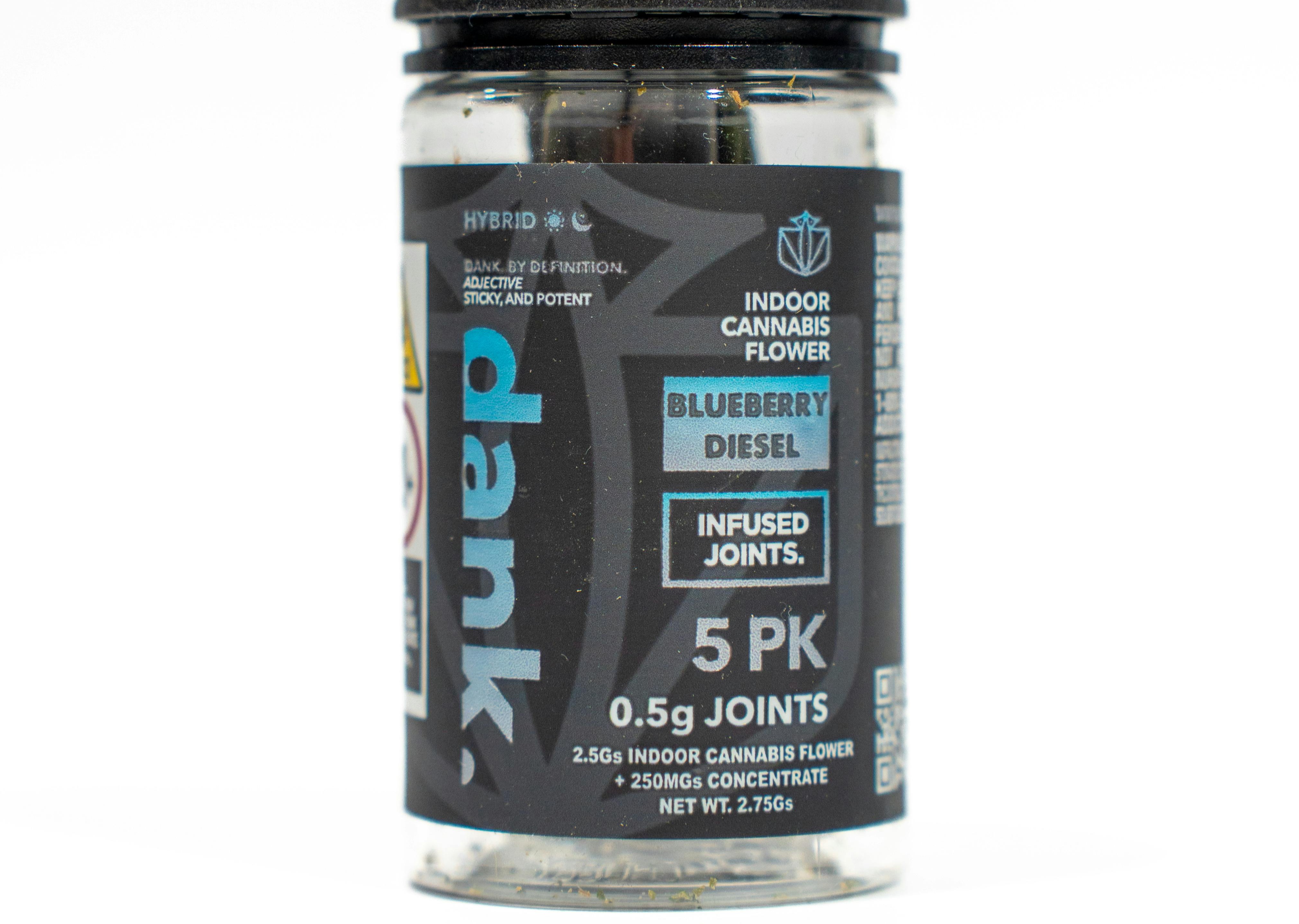 Infused 5 Pack | Blueberry Diesel | 2.75g